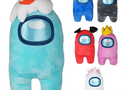 Among Us Plüschfiguren - Mix, 30 cm TK Gruppe® Grosshandel 