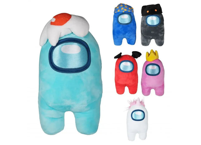 Among Us Plüschfiguren - Mix, 30 cm TK Gruppe® Grosshandel 