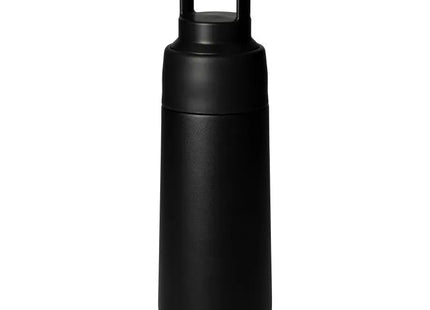 Ampato 480 ml Vakuumflasche, Elegant - Tiefschwarz TK Gruppe® Grosshandel 
