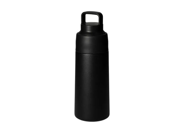 Ampato 480 ml Vakuumflasche, Elegant - Tiefschwarz TK Gruppe® Grosshandel 