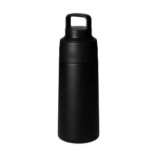 Ampato Vakuumflasche 480 ml - Hochleistungs-Isolierung, Schwarz TK Gruppe® Grosshandel 