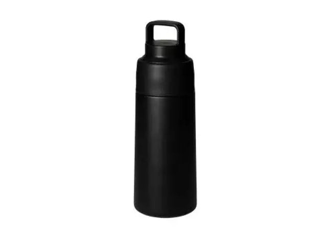 Ampato Vakuumflasche 480 ml - Hochleistungs-Isolierung, Schwarz TK Gruppe® Grosshandel 