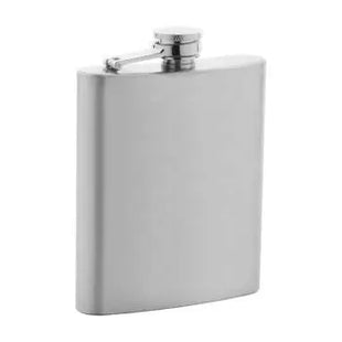 Amundsen Edelstahl Flachmann – Silberner Klassiker TK Gruppe® Grosshandel 