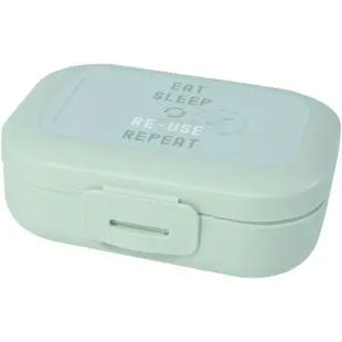 Amuse Plus Bio-Clip Snackbox in Salbei – Öko-freundlich, Leicht & Robust TK Gruppe® Grosshandel 
