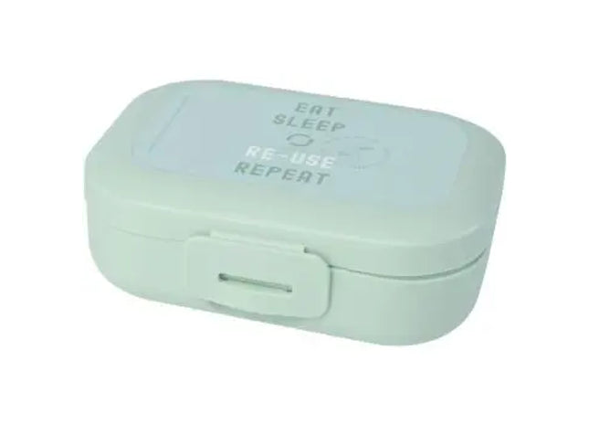 Amuse Plus Bio-Clip Snackbox in Salbei – Öko-freundlich, Leicht & Robust TK Gruppe® Grosshandel 