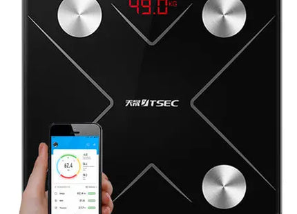 Analytische badwaage bluetooth glas lcd