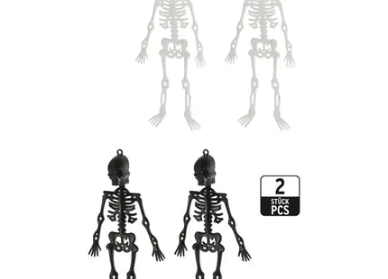 Anatomisches Skelett 2er-Set - Detaillierte Lehrmodelle TK Gruppe® Grosshandel 