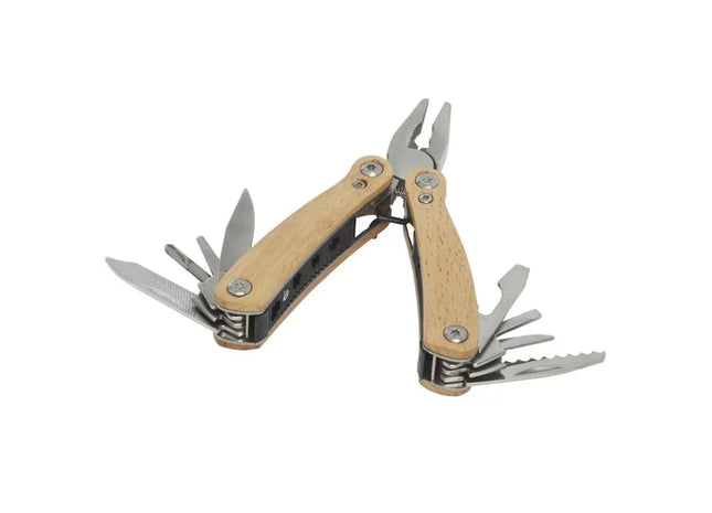 Anderson Holz-Multitool mit 12 Funktionen - Naturbelassen & Vielseitig TK Gruppe® Grosshandel 