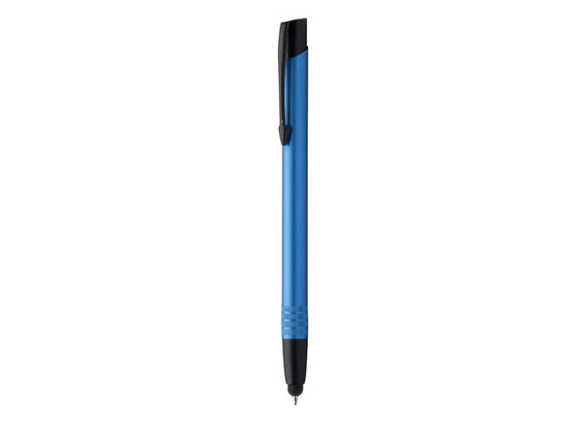 Andy Touchpen Kugelschreiber - Blau, Multifunktional, Stylus & Schreibgerät TK Gruppe® Grosshandel 