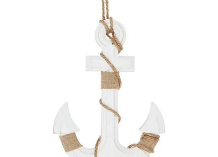 Anker zum Hängen, 32 cm hoch – Maritime Wand-Dekoration | Rustikaler, nautischer Stil TK Gruppe® Grosshandel 