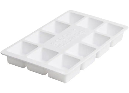 Anpassbarer Chill Eiswürfelbehälter in Weiß – Perfekt für Jedes Getränk TK Gruppe® Grosshandel 