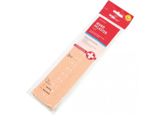 Anpassbarer Verbandpflaster 100x6cm zum Zuschneiden TK Gruppe® Grosshandel 