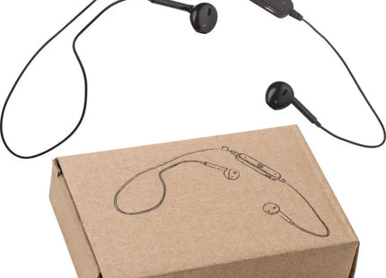 Antalya Bluetooth Stereo-Kopfhörer - Tiefschwarz TK Gruppe® Grosshandel 