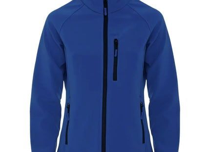 Antartida Softshelljacke für Damen: Winddicht, wasserabweisend, stilvoll – Perfekte Outdoor-Jacke TK Gruppe® Grosshandel 