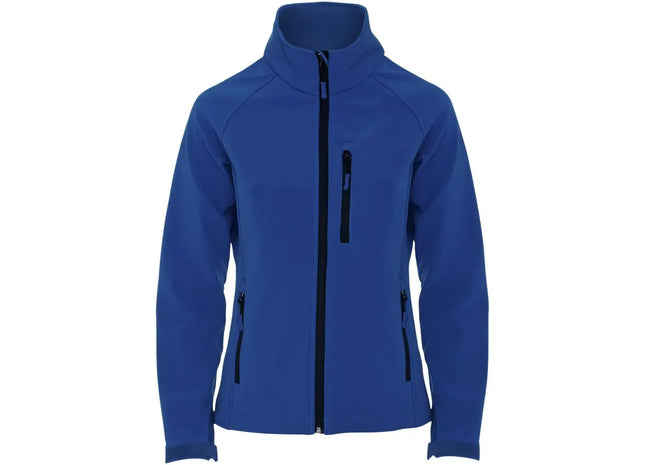 Antartida Softshelljacke für Damen: Winddicht, wasserabweisend, stilvoll – Perfekte Outdoor-Jacke TK Gruppe® Grosshandel 