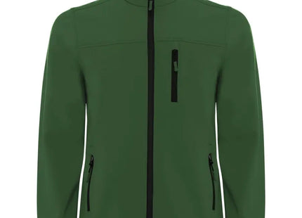 Antartida Softshelljacke für Herren: Winddicht, wasserabweisend, funktionell – Perfekte Outdoor-Jacke TK Gruppe® Grosshandel 