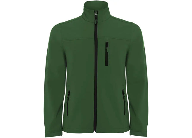 Antartida Softshelljacke für Herren: Winddicht, wasserabweisend, funktionell – Perfekte Outdoor-Jacke TK Gruppe® Grosshandel 