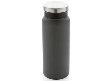 Anthrazit RCS 600ml Recycelte Vakuum-Edelstahlflasche, robust TK Gruppe® Grosshandel 