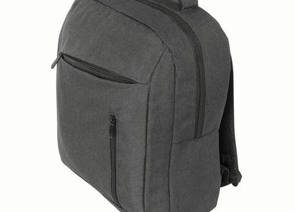 Anthrazitfarbener Rucksack BERN - Stilvoller und Vielseitiger Begleiter für Alltag und Reisen TK Gruppe® Grosshandel 