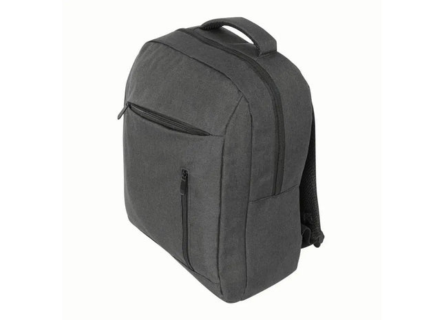 Anthrazitfarbener Rucksack BERN - Stilvoller und Vielseitiger Begleiter für Alltag und Reisen TK Gruppe® Grosshandel 