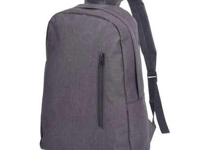 Anthrazitfarbener Rucksack OSLO - Moderner und Vielseitiger Begleiter für Alltag und Reisen TK Gruppe® Grosshandel 