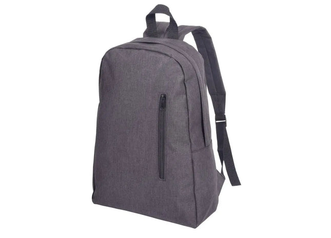 Anthrazitfarbener Rucksack OSLO - Moderner und Vielseitiger Begleiter für Alltag und Reisen TK Gruppe® Grosshandel 