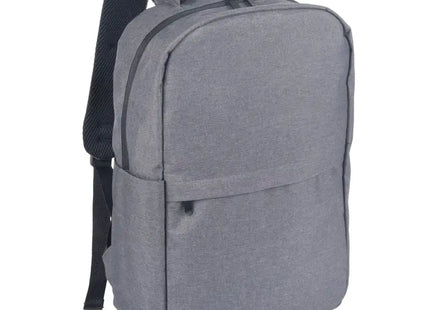 Anthrazitfarbener Rucksack PRAGUE - Moderner und Vielseitiger Begleiter für Arbeit und Freizeit TK Gruppe® Grosshandel 
