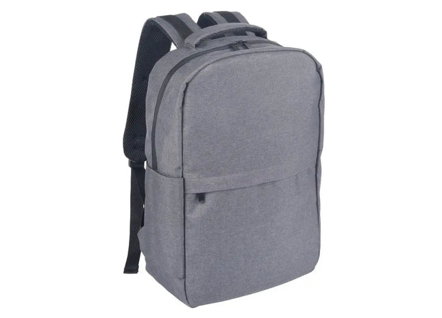 Anthrazitfarbener Rucksack PRAGUE - Moderner und Vielseitiger Begleiter für Arbeit und Freizeit TK Gruppe® Grosshandel 