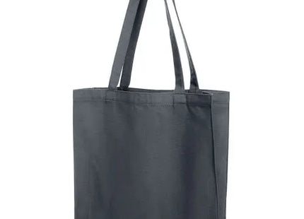 Anthrazitfarbener Shopper MALL - Stilvolle und Robuste Einkaufstasche, Umweltfreundlich und Praktisch TK Gruppe® Grosshandel 