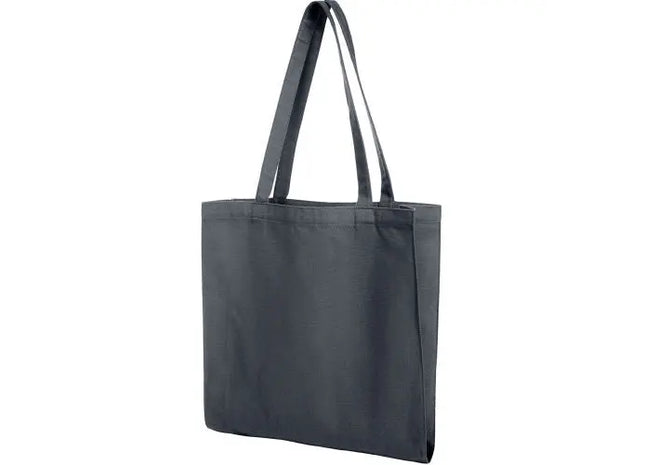 Anthrazitfarbener Shopper MALL - Stilvolle und Robuste Einkaufstasche, Umweltfreundlich und Praktisch TK Gruppe® Grosshandel 