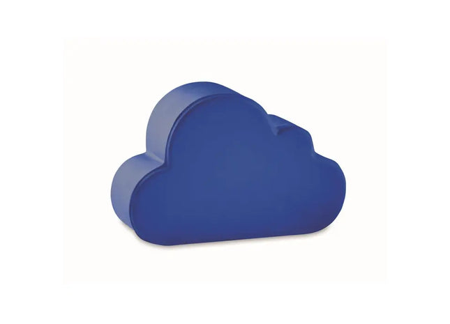 Anti-Stress-Wolke CLOUDY in Blau – Beruhigendes Stressabbau-Spielzeug TK Gruppe® Grosshandel 