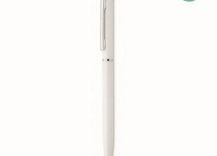 Antibakterieller Alu-Stift NEILO CLEAN - Weiß Hochwertiger, Hygienischer Schreibstift TK Gruppe® Grosshandel 