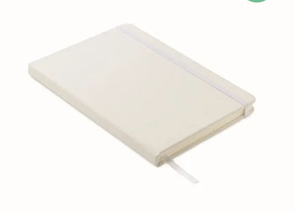 Antibakterielles A5 Notizbuch ARCO CLEAN - Weiß Hygienisches, Hochwertiges Schreibbuch TK Gruppe® Grosshandel 