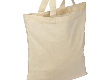 Antibes Weiße Baumwolltasche, Klassisch & Vielseitig, Umweltfreundlich TK Gruppe® Grosshandel 