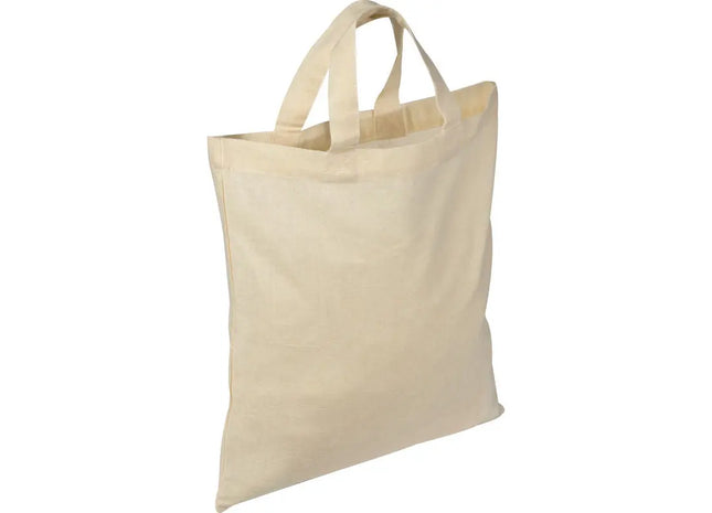 Antibes Weiße Baumwolltasche, Klassisch & Vielseitig, Umweltfreundlich TK Gruppe® Grosshandel 