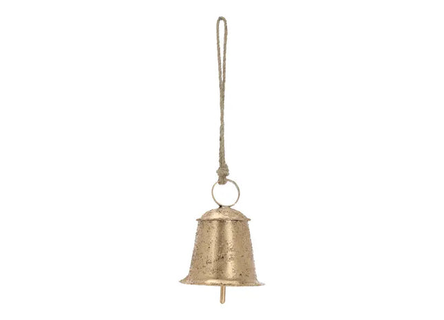 Antik-Effekt Goldene Glocke, Klein, Höhe 10cm - Dekorativ & Stilvoll TK Gruppe® Grosshandel 