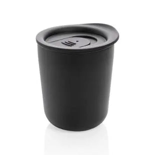 Antimikrobieller Kaffeepott, Klassisches Design - Tiefschwarz TK Gruppe® Grosshandel 