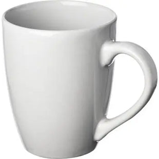 Antwerpen Keramiktasse, Elegantes Design, 300 ml - Reinweiß TK Gruppe® Grosshandel 