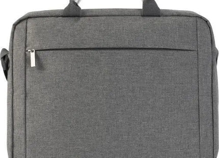 Anya 600D Polycanvas Konferenz- & Laptoptasche - Modernes Grau TK Gruppe® Grosshandel 