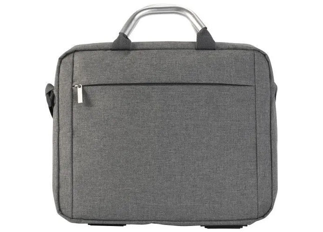 Anya 600D Polycanvas Konferenz- & Laptoptasche - Modernes Grau TK Gruppe® Grosshandel 