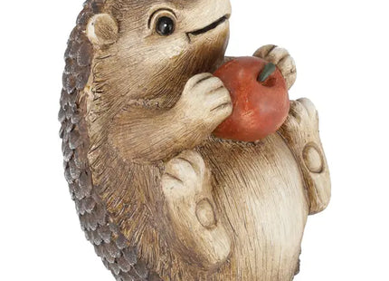Apfeltragender Stachlige, ca. 14cmH - Niedliche Dekofigur für Tierliebhaber TK Gruppe® Grosshandel 