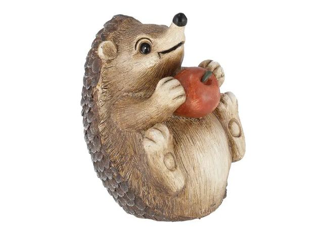 Apfeltragender Stachlige, ca. 14cmH - Niedliche Dekofigur für Tierliebhaber TK Gruppe® Grosshandel 