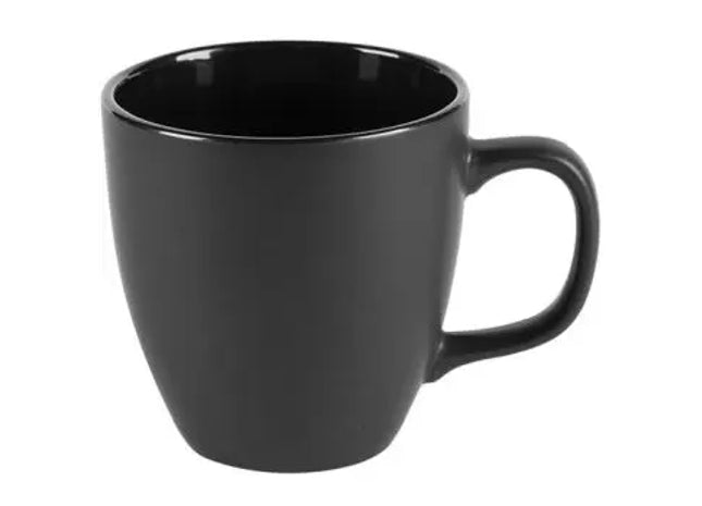 Apollo Große Tasse mit 1c Druck, 430 ml - Klassisch Weiß TK Gruppe® Grosshandel 