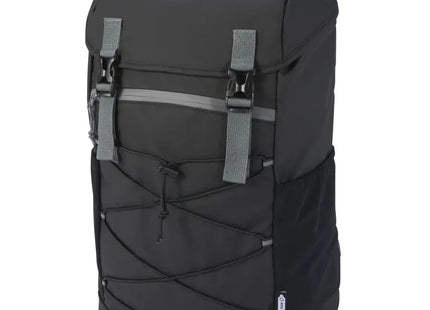 Aqua 15,6 GRS Recycelter Wasserabweisender Laptop-Rucksack 23L – Schwarz, Nachhaltig und Praktisch TK Gruppe® Grosshandel 