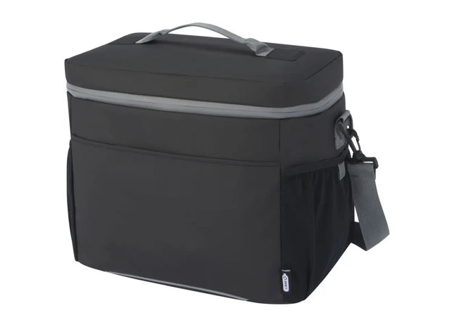 Aqua Schwarze Kühltasche 22 L – Wasserdicht & Umweltfreundlich TK Gruppe® Grosshandel 