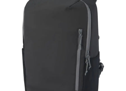 Aqua Wasserabweisender 15 Laptop-Rucksack aus GRS Recyclingmaterial 21L – Schwarz, Nachhaltig und Schützend TK Gruppe® Grosshandel 