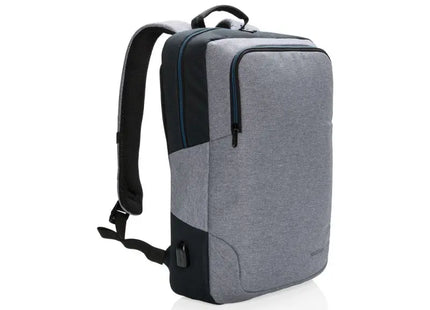 Arata 15” Laptop-Rucksack – Stilvoll Grau-Schwarz TK Gruppe® Grosshandel 