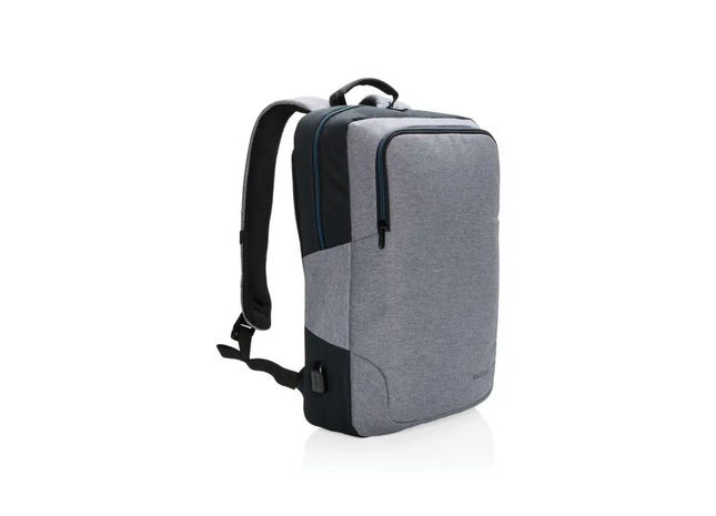 Arata 15” Laptop-Rucksack – Stilvoll Grau-Schwarz TK Gruppe® Grosshandel 