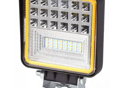 Arbeitsleuchte 42 led halogen 126w 12v-24v cree