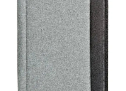 Arbeitsmappe WORK – elegant hellgrau TK Gruppe® Grosshandel 